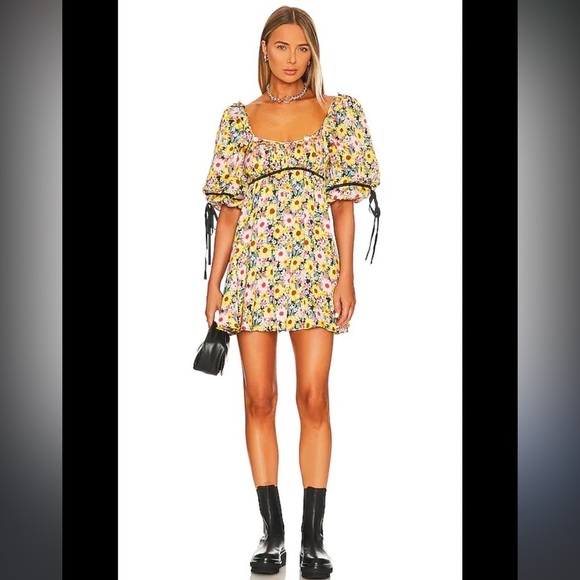 For Love and Lemons Sylvia Mini Dress - Picture 10 of 11